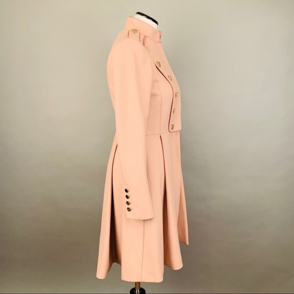 Alice + Olivia Rossi Military Coat SZ S - Picture 6 of 7